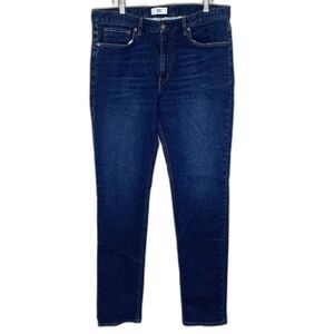 SPOKE Mens Jeans Build B Medium Wash‎ 12oz Original 36x35